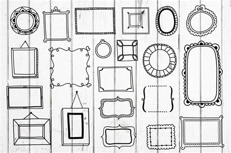 Hand Drawn Frames How To Draw Hands Drawing Frames Designs To Draw