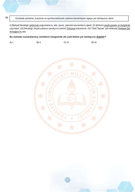 Lgs Şubat Ayı Örnek Soruları Meb 2023 Matematik Atlası