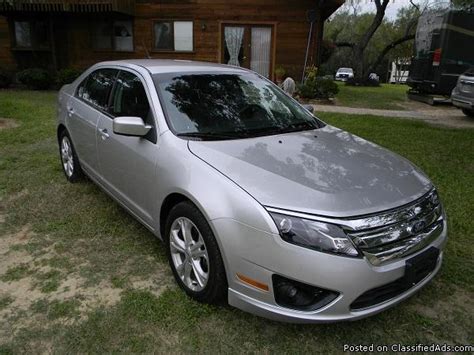 2012 Ford Fusion Se Silver 32k Miles For Sale In Atascosa Texas