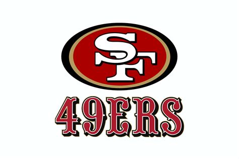 49ers Font In Logo And Jersey Free Download Fontswan