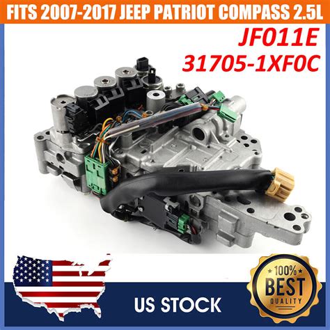 Oe Valve Body Transmission Replacement Jf011e For 2007 2017 Jeep Patriot Compass Ebay