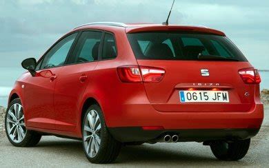 SEAT Ibiza ST 1 0 Eco TSI 95 CV Start Stop Reference 2015 2015