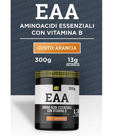 Aminoacidi Essenziali Eaa Orange Gr