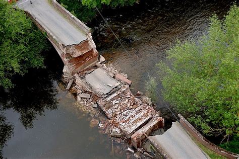 Half Of Bridges In Some Areas Could Collapse Under Heavy Lorries As