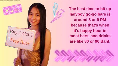 5 Best Ladyboy Go-Go Bars in Bangkok