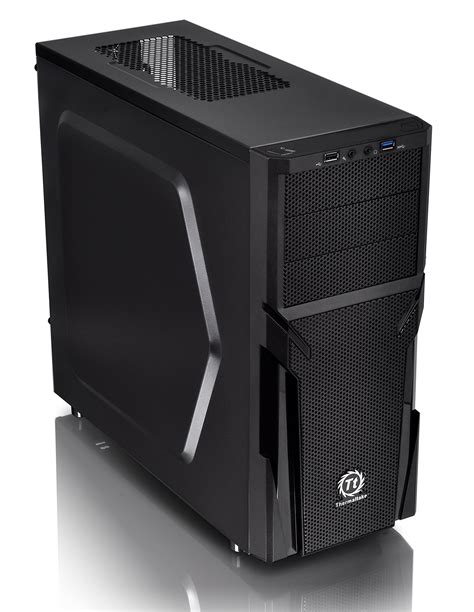 Buy Thermaltake Versa H21 SPCC ATX Mid Tower Computer Chassis CA 1B2