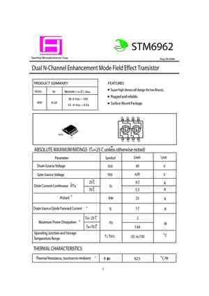 Stm Mosfet Datasheet Pdf Equivalent Cross Reference Search