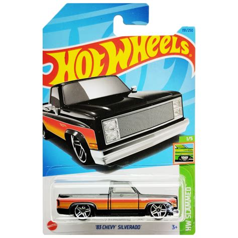 Đồ Chơi Mô Hình Siêu Xe Hot Wheels C4982 191 250 83 Chevy Silverado FAHASA
