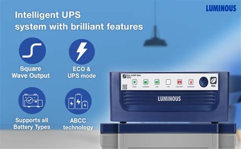 Luminous Eco Watt XL Rapid 1650 Inverter Jajpur Road