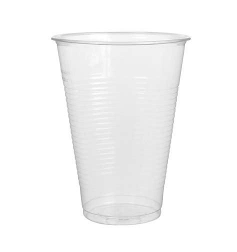 Vaso De Plástico Pp Transparente 220ml 3000 Uds