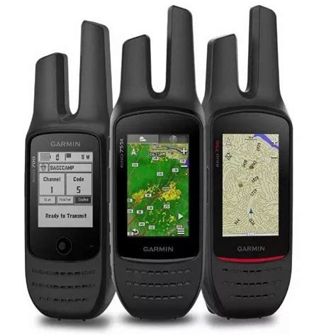 Garmin Rino 755t Rugged Handheld 2 Way Radio GPS Navigator With Camera