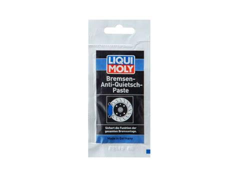 Liqui Moly Brake Paste Anti Squeal And Rust Prevention 10g