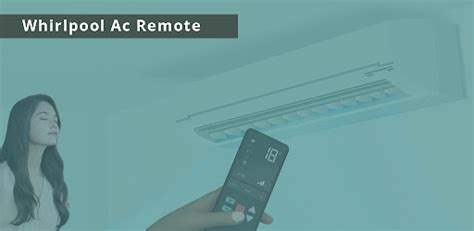 Remote for Whirlpool AC Android App