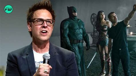 James Gunn Has A Good News For Dcu Fans After The End Of Zack Snyders Dceu