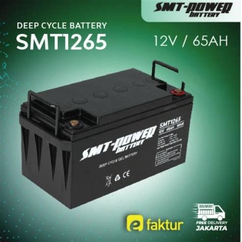 Jual Battery Ups Solar Panel Surya V Ah Aki Kering Vrla Smt