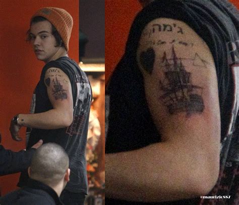 harry styles New tattoo, 2012 - One Direction Photo (33092265) - Fanpop