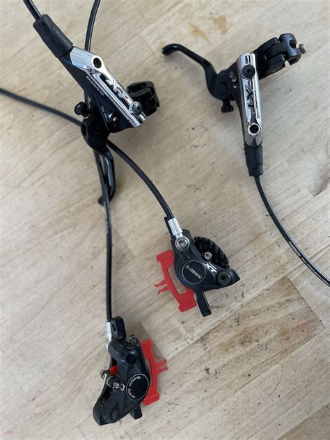 Shimano XT Brakeset For Sale