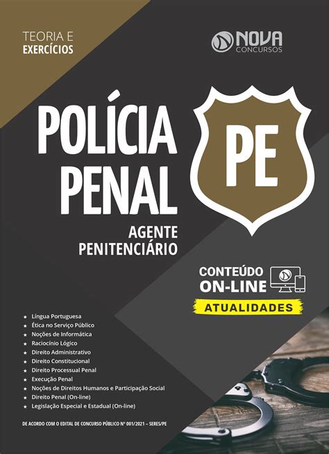 Apostila Pol Cia Penal Pe Agente Penitenci Rio