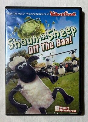 Shaun The Sheep Off The Baa Dvd By Shaun The Sheep Very Good