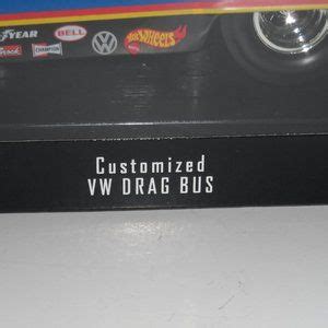 Mattel Toys Nwt 999 Hot Wheels Customized Vw Drag Bus Poshmark