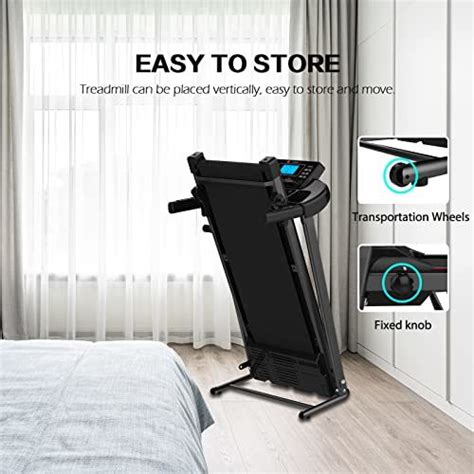 Fyc Electric Treadmills With Incline And Bluetooth 2 5hp Folding