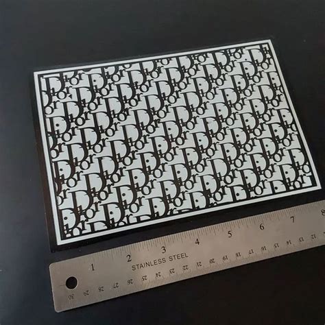 Custom Vinyl Stencils Pattern For Shoe Sneaker Customization