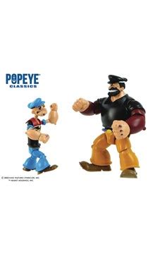 Popeye Classics Popeye Vs Bluto 1/12 Action Figure 2-pack Set | ComicHub