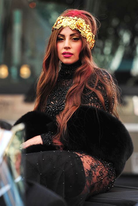 Gagas Best And Most Beautiful Looks Gaga Thoughts Gaga Daily