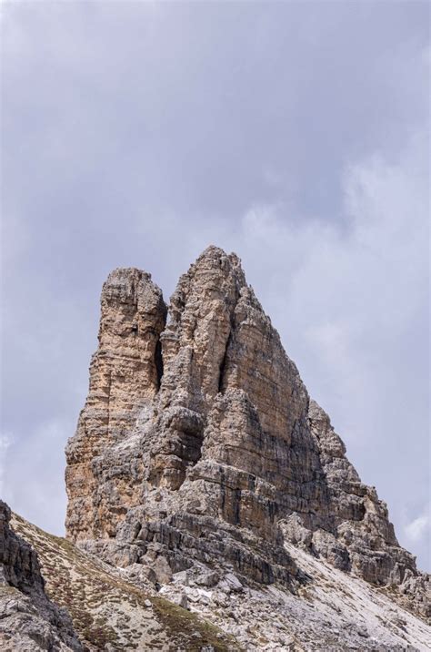 Klettersteig Kombination Am Toblinger Knoten In Den Dolomiten