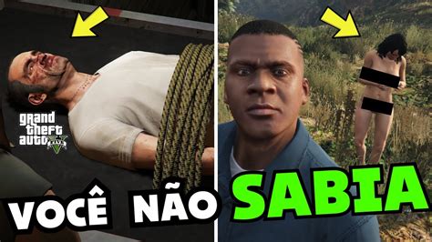 Coisas Incr Veis Que Voc N O Sabe Do Gta Em Youtube