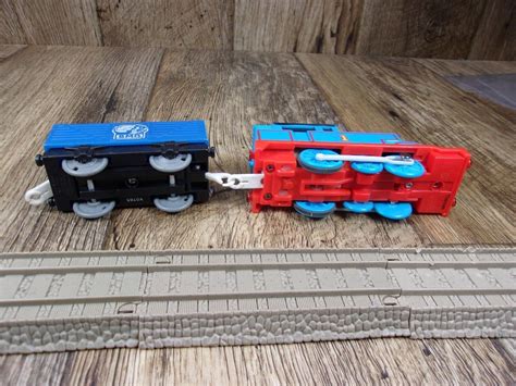 Thomas & Friends Trackmaster Motorized THOMAS Trains And CARGO CAR TESTED | #4626808887