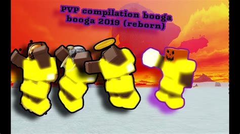 Booga Booga Reborn Pvp Compilation Youtube