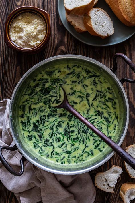 Cream Of Spinach Soup Therecipecritic