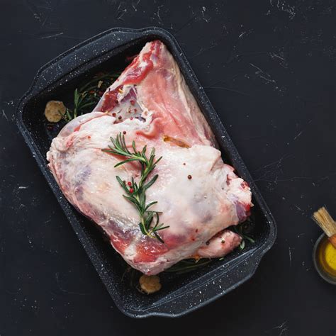 Somerset Lamb Shoulder Tunley Farm Butchers