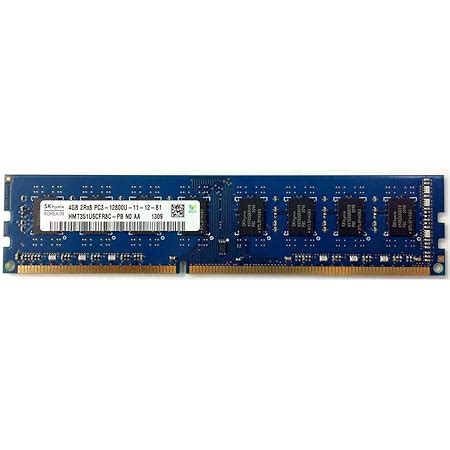 Amazon In Buy Hynix 4GB PC3 12800 DDR3 1600MHZ 240PIN 1 5V DIMM