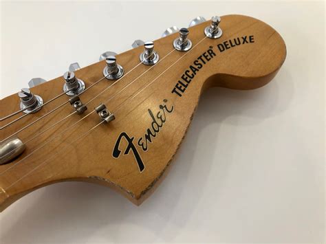 Road Worn 72 Telecaster Deluxe Fender Audiofanzine