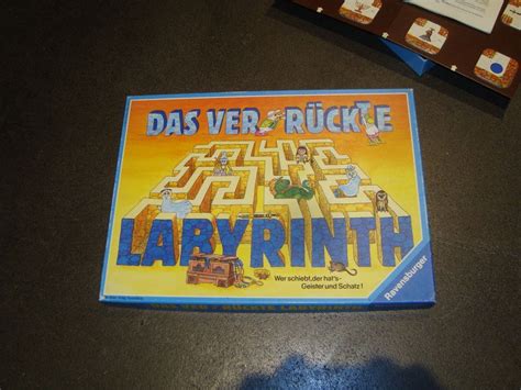 Das verrückte Labyrinth von Ravensburger Kaufen auf Ricardo