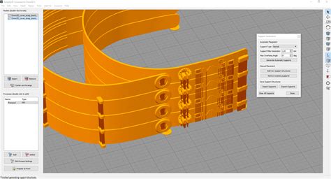 Simplify3d Quick Editing Of Support Structures Omni3d