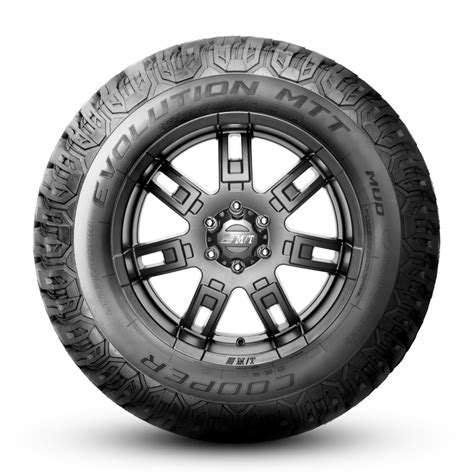 Neum Tico Evolution Mtt Q R Cooper Tires Fieros