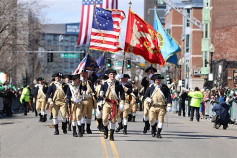 Angela Reid Buzz South Boston St Patrick S Day Parade 2024