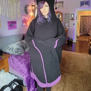 Bat Wings Crochet Cloak PATTERN TUTORIAL - Etsy