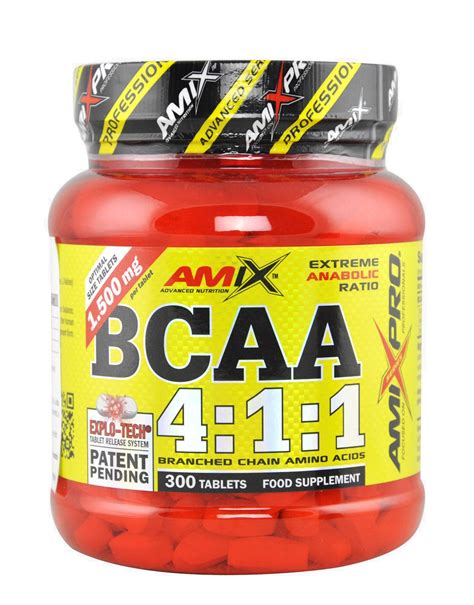 Bcaa By Amix Tablets