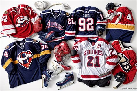 Exploring the World of Hockey Jerseys: A Comprehensive Guide – Ice ...