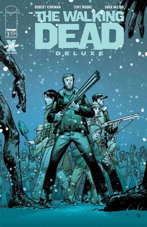 The Walking Dead Deluxe #5 | Image Comics