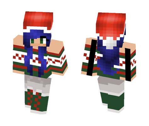 Download Aya Christmas Minecraft Skin For Free Superminecraftskins