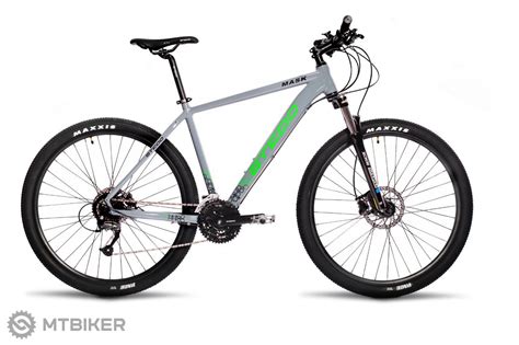 Stedo Mask 29 bicycle, gray gloss - MTBIKER.shop