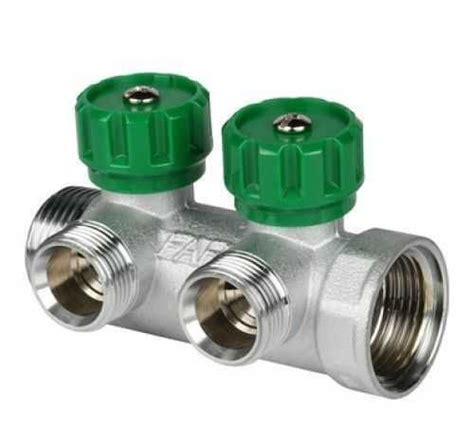 Регулирующий коллектор FAR (фар) 3/4" 2 отвода 1/2 | Festima.Ru ...