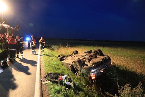 Kreis Forchheim Betrunkener verliert Kontrolle über Auto Bildergalerie