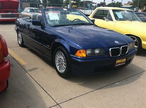 1999 Bmw 323ic Convertible F92 Des Moines 2011