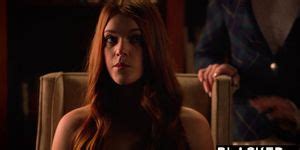 Blacked Redhead Kimberly Brix First Interracial Threesome Porn Videos